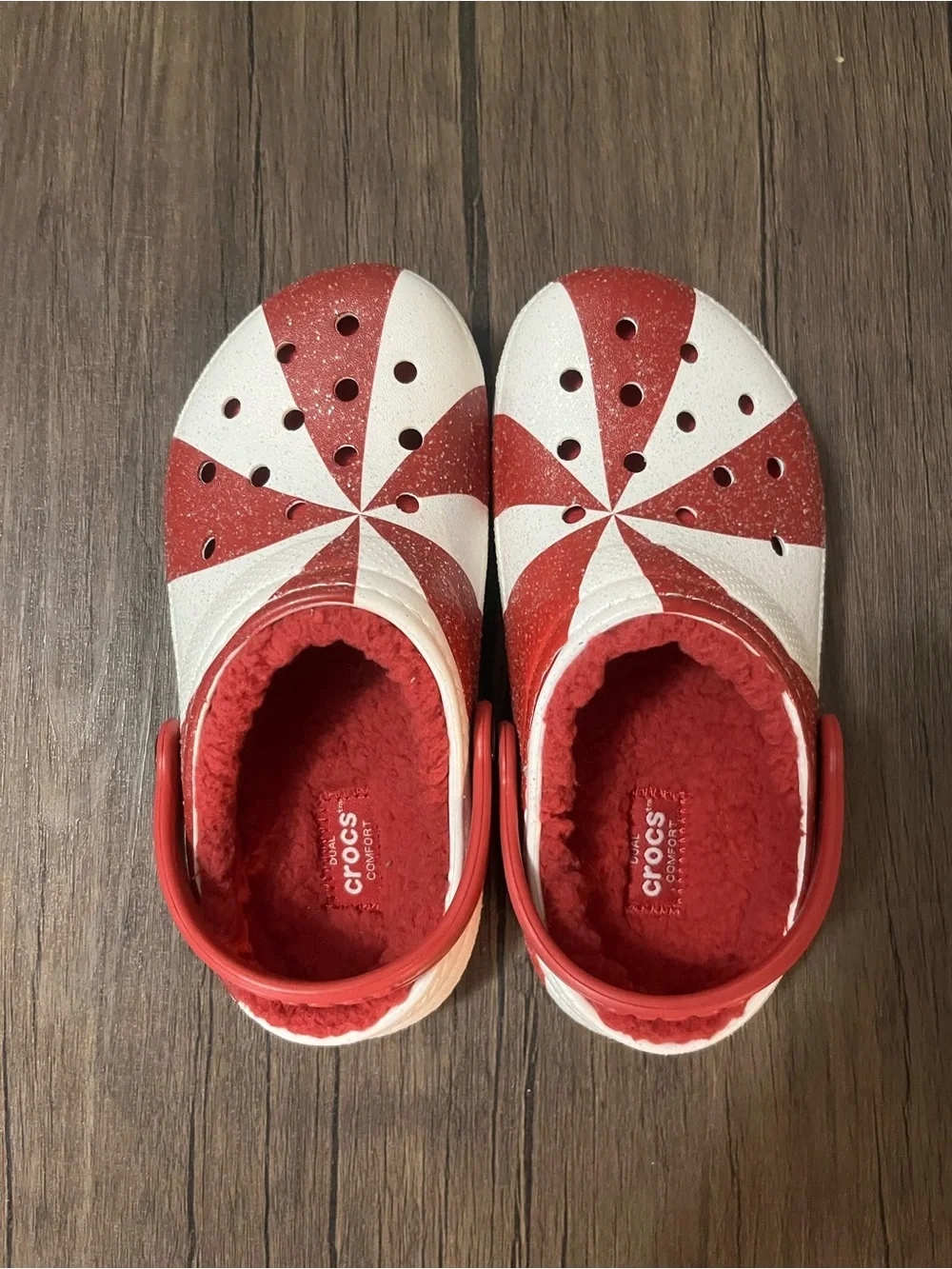 CROCS Kids Classic Clog Crocs - Lined  C12  New no box